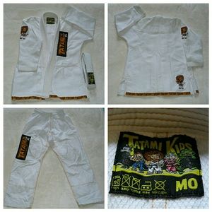 Tatami Fightwear Meerkatsu Kids Animal BJJ Gi